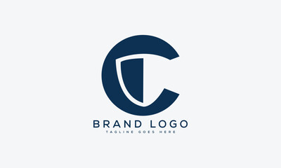 Fototapeta premium letter C logo design vector template design for brand.