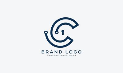 letter C logo design vector template design for brand.