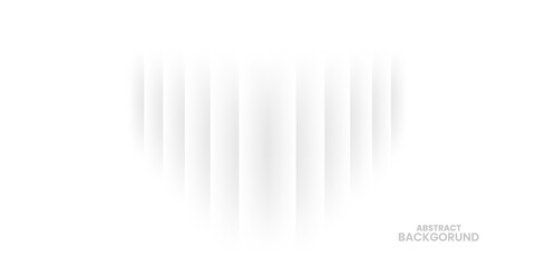 Abstract white and gray color background, wave line red background design, colorful background vector. 3D Illustration