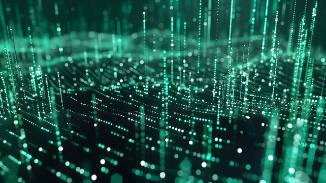 abstract binary code
