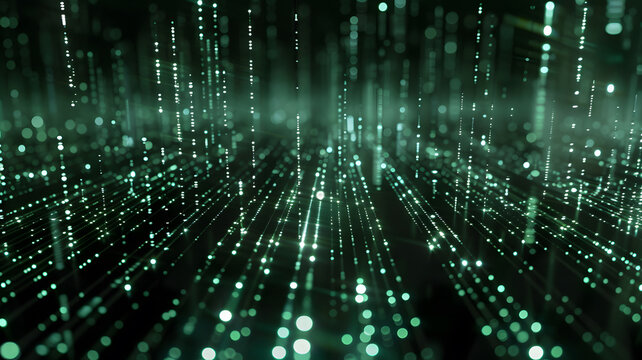 abstract binary code
