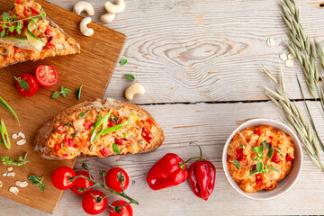 Chili-Tomaten Brotaufstrich