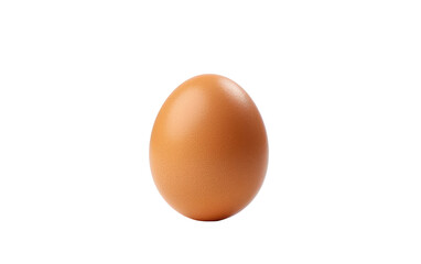 Modern Egg Icon Isolated on Transparent Background