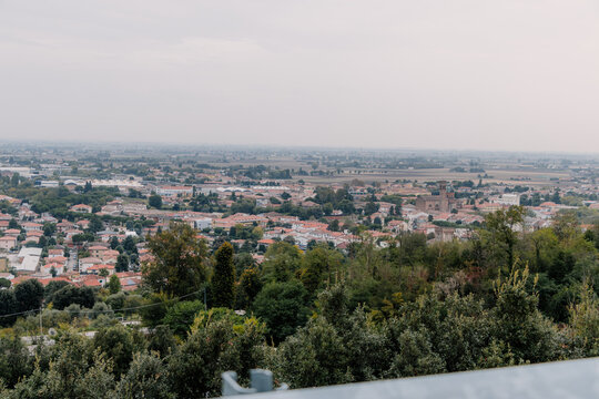 city of Baone and Este in Italy