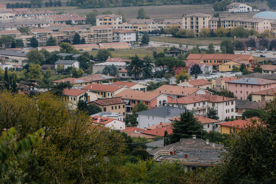 city of Baone and Este in Italy