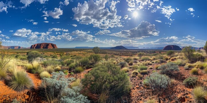 Uluru-Kata Tjuta Breathtaking