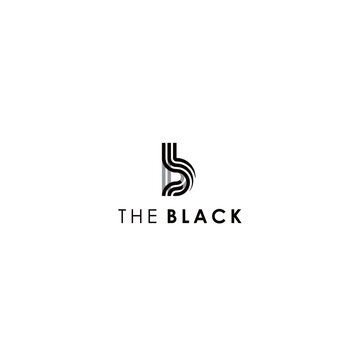 THE BLACK MONOGRAM T B LOGO-1...