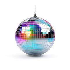 Glitter disco ball