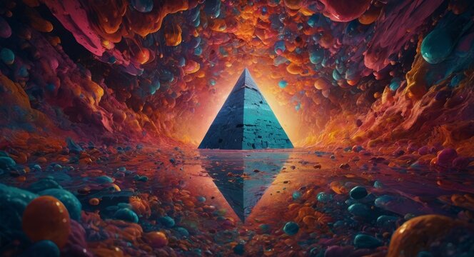 Magical pyramid