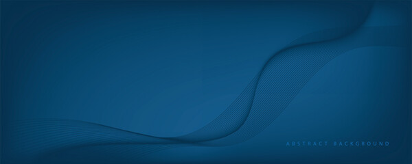 Abstract digital technology futuristic blue background