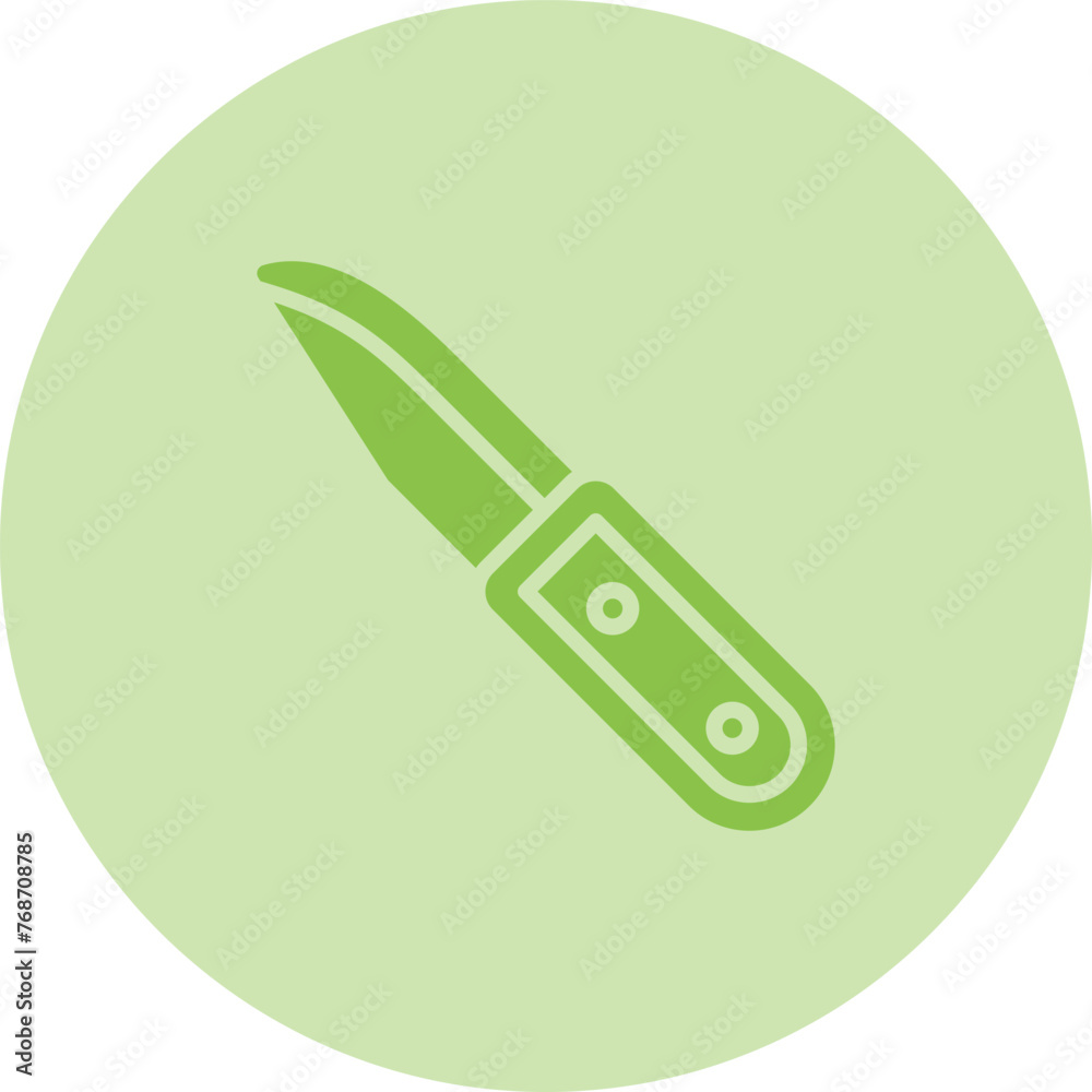 Wall mural Pocket knife Vector Icon