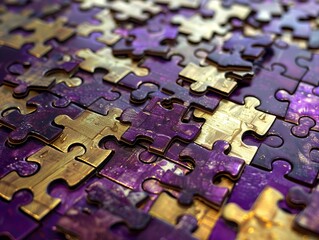 Cryptographic Puzzle, enigma purples and golds for challenging codes