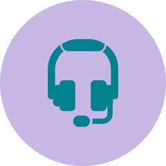 Headphones Vector Icon