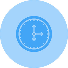 Clock Vector Icon