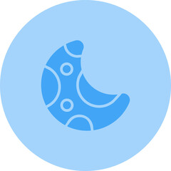 Moon Vector Icon