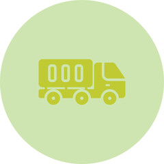 Truck Vector Icon