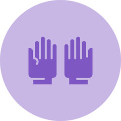 Gloves Vector Icon