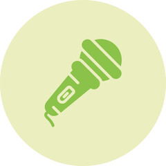 Microphone Vector Icon