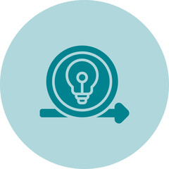 Agile Analytics Vector Icon