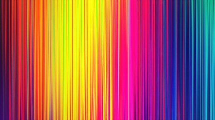 Colorful Abstract Spectrum Wallpaper