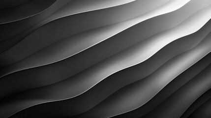 Abstract Geometric Grey Scale Wallpaper
