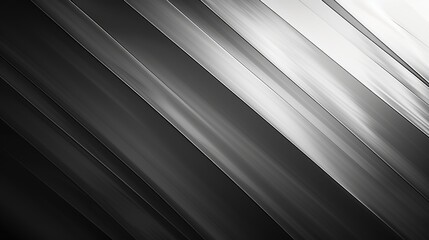 Obraz premium Abstract Geometric Grey Scale Wallpaper