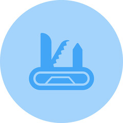Leatherman tool Vector Icon