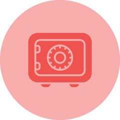 Safe Vector Icon
