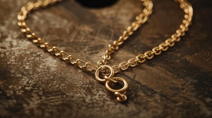 a delicate and exquisite ladies' necklace crafted from 14K gold, stamped with the hallmark 585, radiating sophistication and elegance.