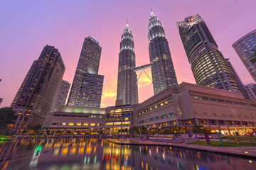 Kuala Lumpur, Malaysia Financial District