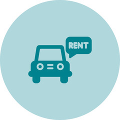 Transportation Service Vector Icon