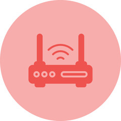 Router Vector Icon