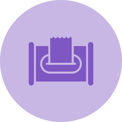 Antiseptic wipes Vector Icon