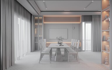 interior of a hotel