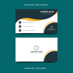 Business card design 