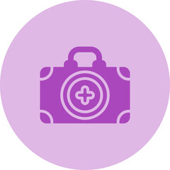 First aid kit Vector Icon