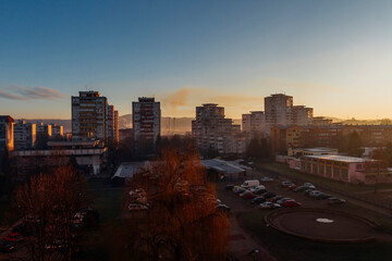 Four stunning architectural images captured in various weather conditions and seasons. Experience...