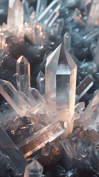 crystal illustration