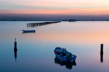 Foto op Canvas Sacca degli Scardovari, tramonto, polesine, laguna  © daniele