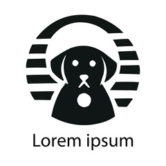 a pet  logo design for company