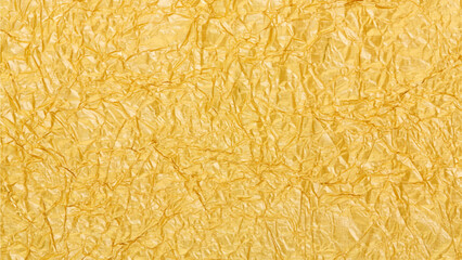 Golden foil texture