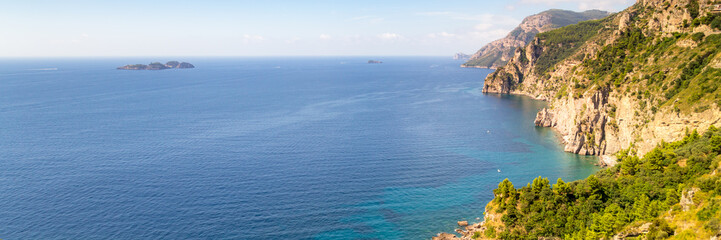 Fototapeta premium Amalfi Coast, Italy