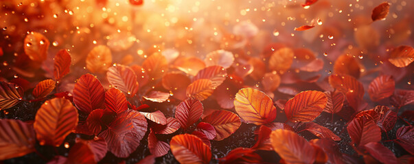 autumn maple leaf background wallpaper