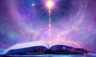 The holy book - AI generated