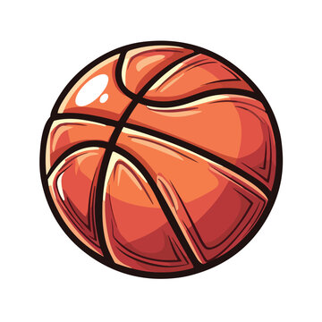 Basketball icon image cartoon vector illustration i