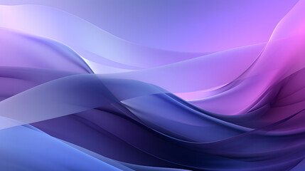 Obraz premium Digital technology purple wave curve abstract graphic poster web page PPT background