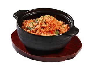 indian curry with rice