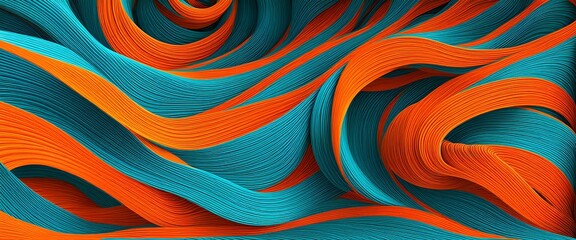 animated line pattern background - 768726112