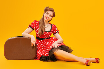 holiday of pinup girl