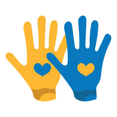 down syndrome day hands